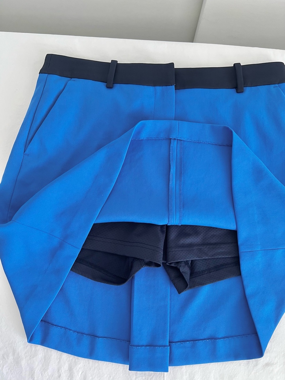 Tory Burch Sport Tech Twill Golf Skirt - Picture 5 of 7